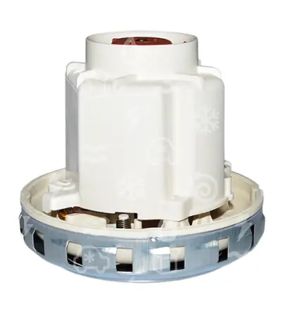motor vysavače  280 W / 24 V,  DOMEL 467.3.251-2, (D=131 mm, H=124,3 mm)